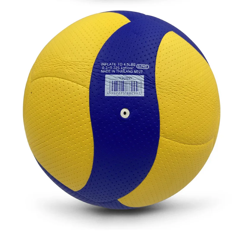 

2021 Размер 5 искусственная кожа для соревнований V200W/V300W/пляжный Волейбольный мяч, высококачественные внутренние искусственные Мячи