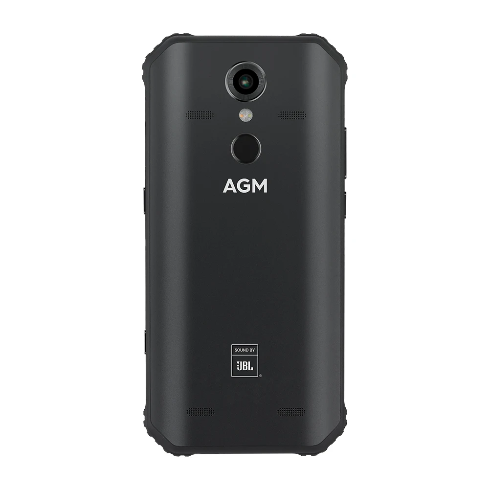 AGM Смартфон Android 8 1 4G 64G Прочный телефон NFC кобрендинг 5 99 &quotFHD 5400mAh IP68 отпечаток