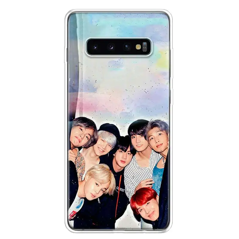 Цзиминь Kopo Jungkook крышка чехол для телефона для samsung Galaxy A10 A20E A30 A40 A50 A70 A50S A80 M30S A6 A7 A8 A9 Plus+ Coque