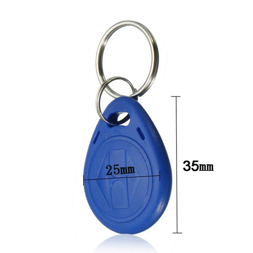 10 шт. 125 кГц T5577 перезаписываемая RFID идентификационная карта копия клон пустая в