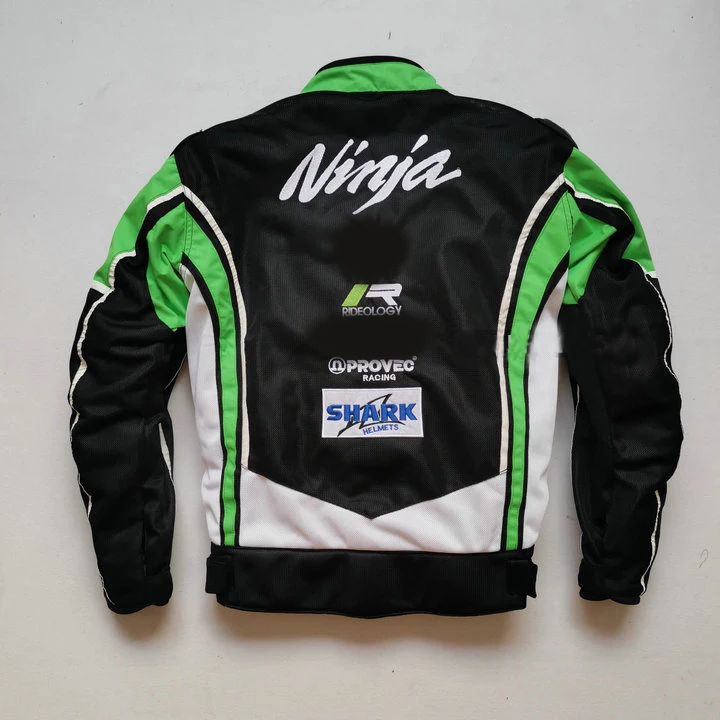 Оптовая продажа куртка для мотокросса KAWASAKI Team Green профессиональные