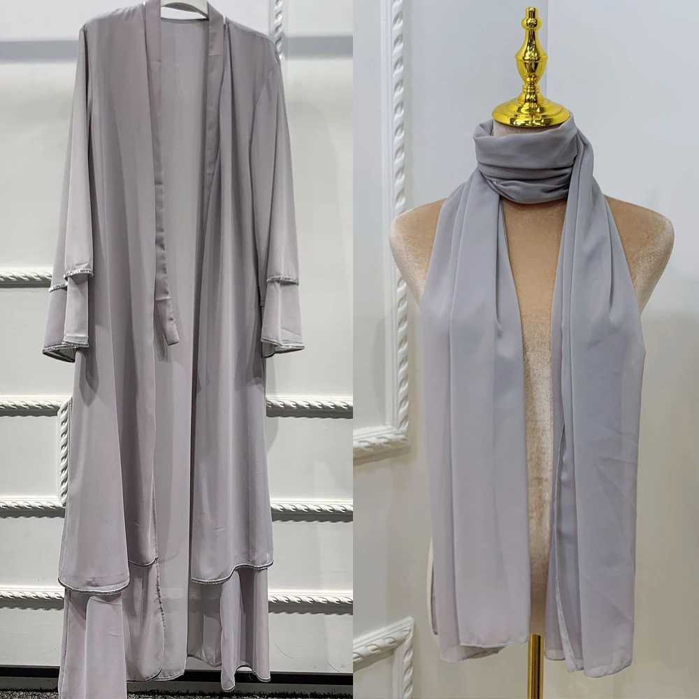 Женское шифоновое платье-макси с рукавами-фонариками | Тематическая одежда и