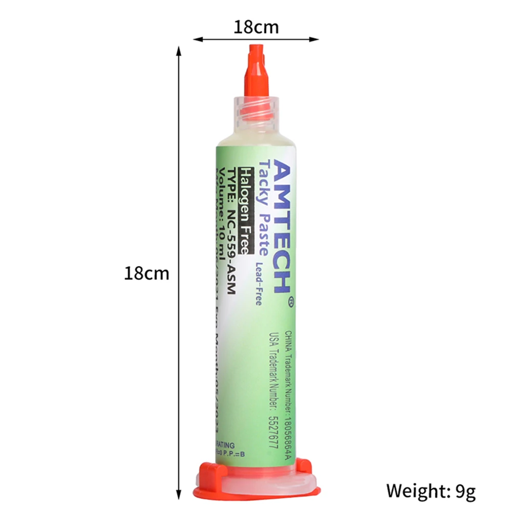 AMTECH NC-559-ASM BGA PCB неочищенная паяльная паста Сварочная усовершенствованная