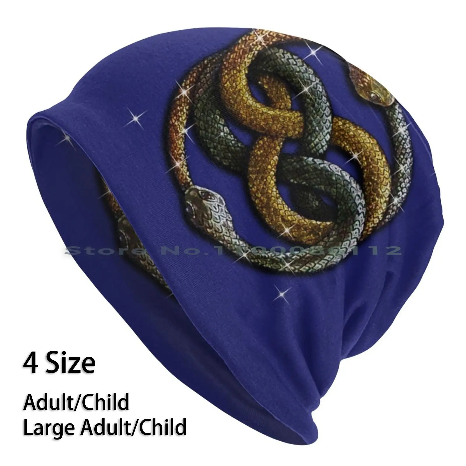 

The Never-Ending Story Atreyu's Auryn Beanies Knit Hat The Never Ending Story Labyrinth Legend Brimless Knitted Hat Skullcap