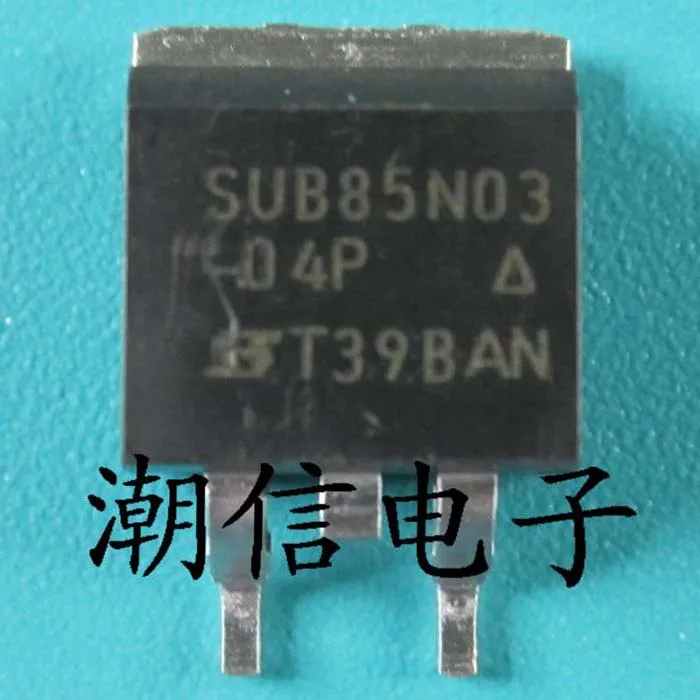 

10cps SUB85N03-04P TO-263
