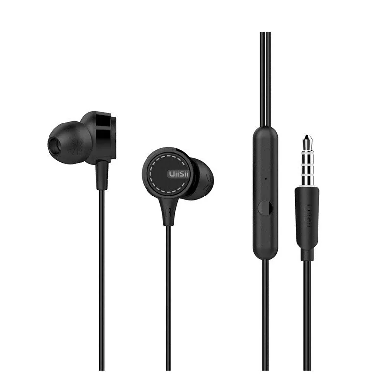 Наушники вкладыши с динамическим разъемом Hi Fi для iPhone /Samsung/Xiaomi MP4|Наушники и