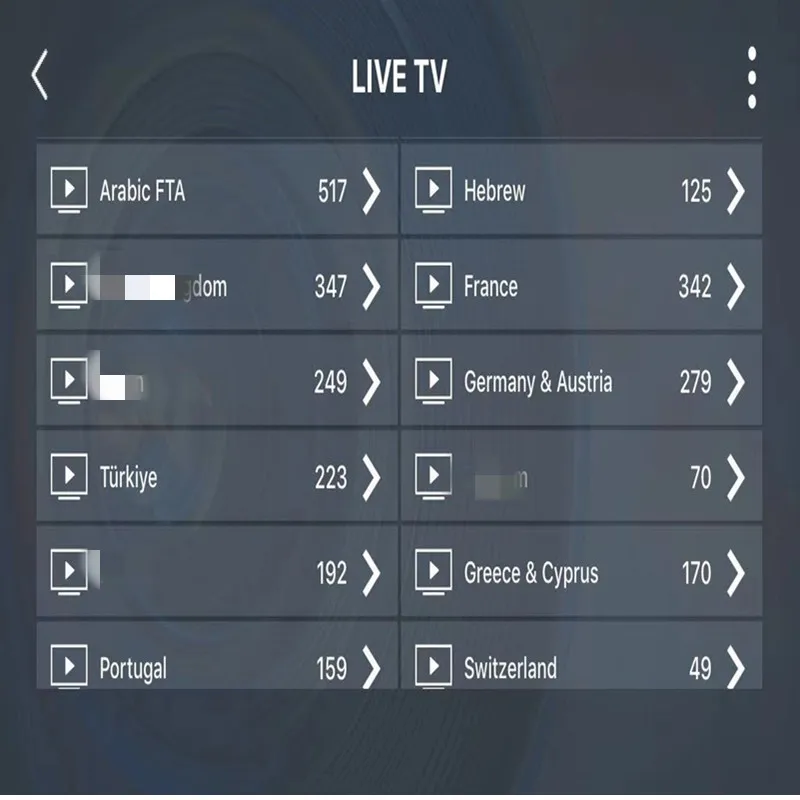 IPTV подписки Европа IPTV 10000+ LIVE 5000+ VOD IPTV Нидерланды Швеция Израиль Финляндия Германия m3u android vlc телеприставка
