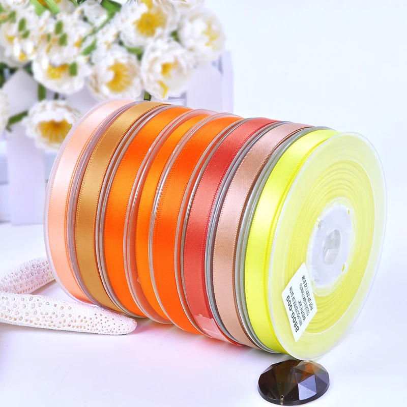 

Free shipping 2020 new arrival ribbons Hair Accessories ribbon 100 yards solid satin ribbons 196 colors
