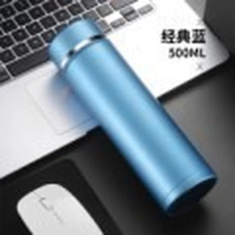 

Vacuum Flasks Thermal Drinking Bottles Insulated Double Wall Water Bottle Tea Coffee Cups 500ml