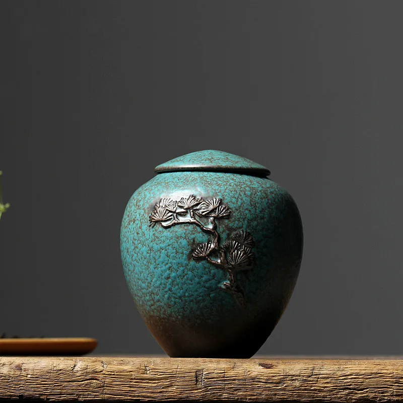 Чайный горшок керамический креативный изготовленный на заказ герметичный