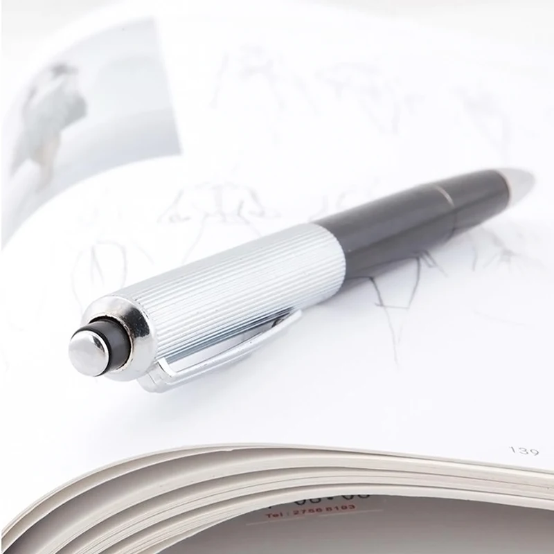 Поражения электрическим током ручка забавная игрушка записываемый шариковая