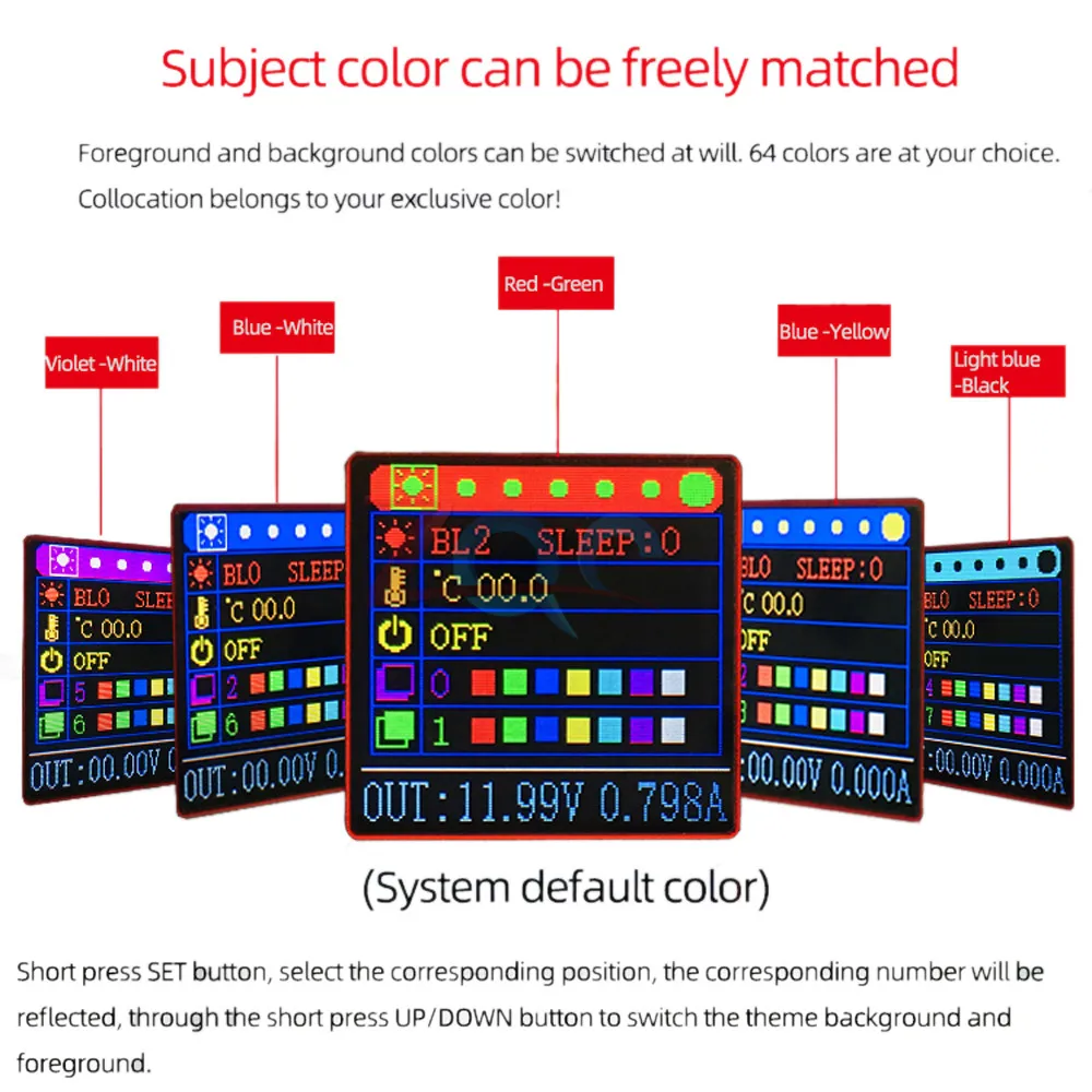 USB-преобразователь напряжения понижающий модуль постоянного тока 3 5-15 в