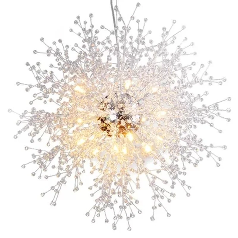 Современные Люстры в виде одуванчиков освещение для Спальня Кухня Обеденная