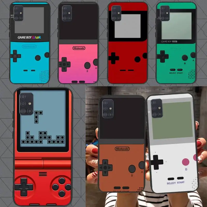 

Tetris Gameboy Phone Case for redmi note10 9 8 pro 6A 4X 7 7A 8A smart 5Plus 4 5 7 8T cover coque