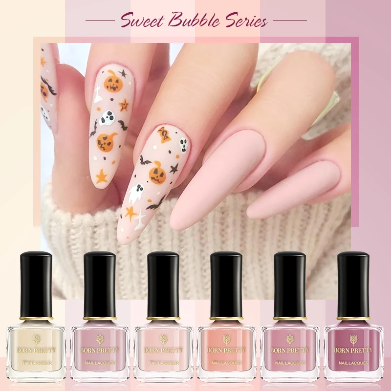 От BORN PRETTY шелушиться лак для ногтей 6 мл на водной основе телесного цвета Серебро