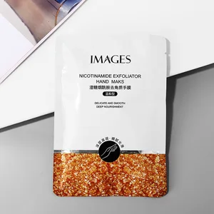 Увлажняющая мягкая маска для рук, 2 шт., никотинамид, средство для удаления омертвевшей кожи, гладкое отбеливание, Антивозрастная маска для ухода за руками
