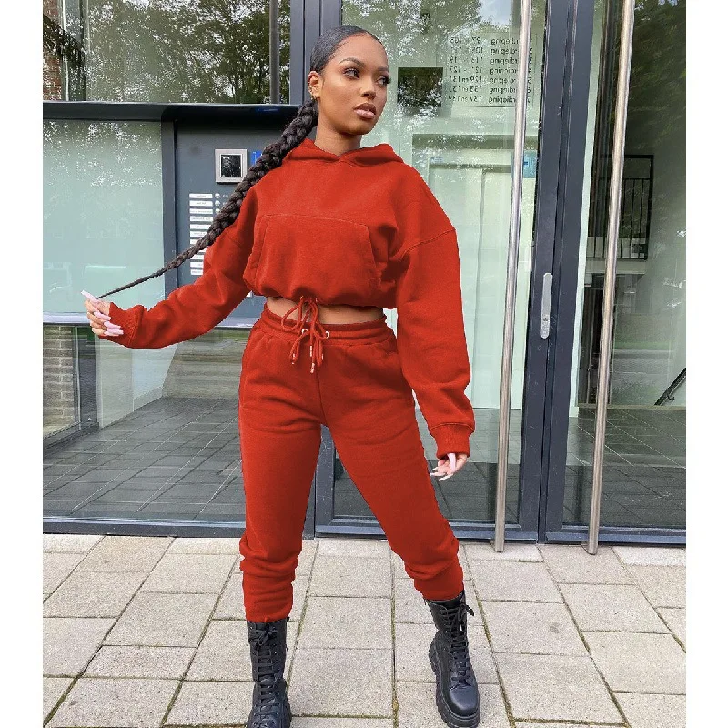 Костюм спортивный женский из двух предметов зимняя одежда