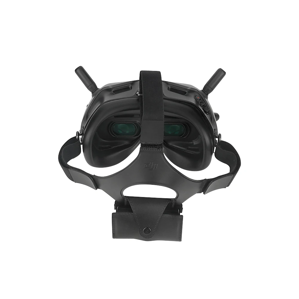 

Headband Battery Storage Case Back Clip Holder for DJI FPV Battery Holder Combo Goggles V2 V1 Accessories