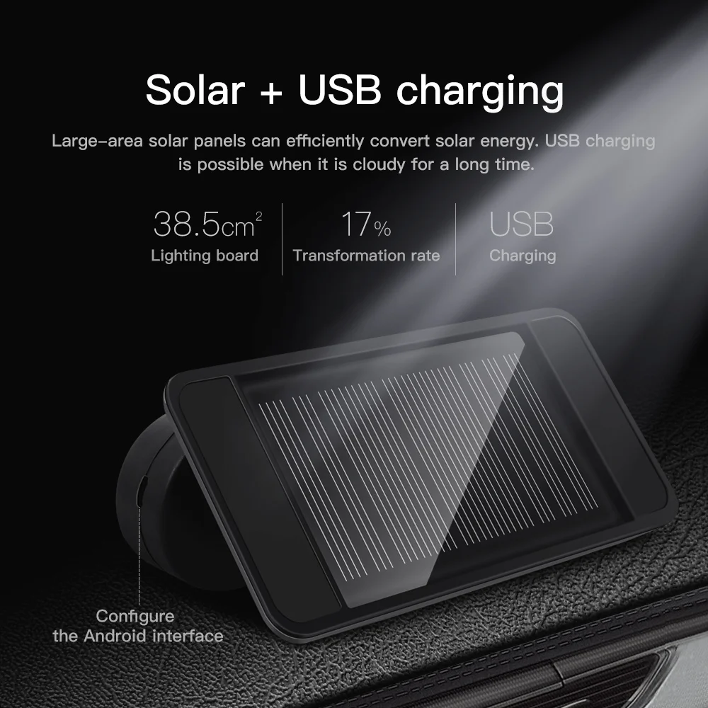 TPMS система контроля давления в шинах Солнечная энергия цифровой ЖК дисплей Авто