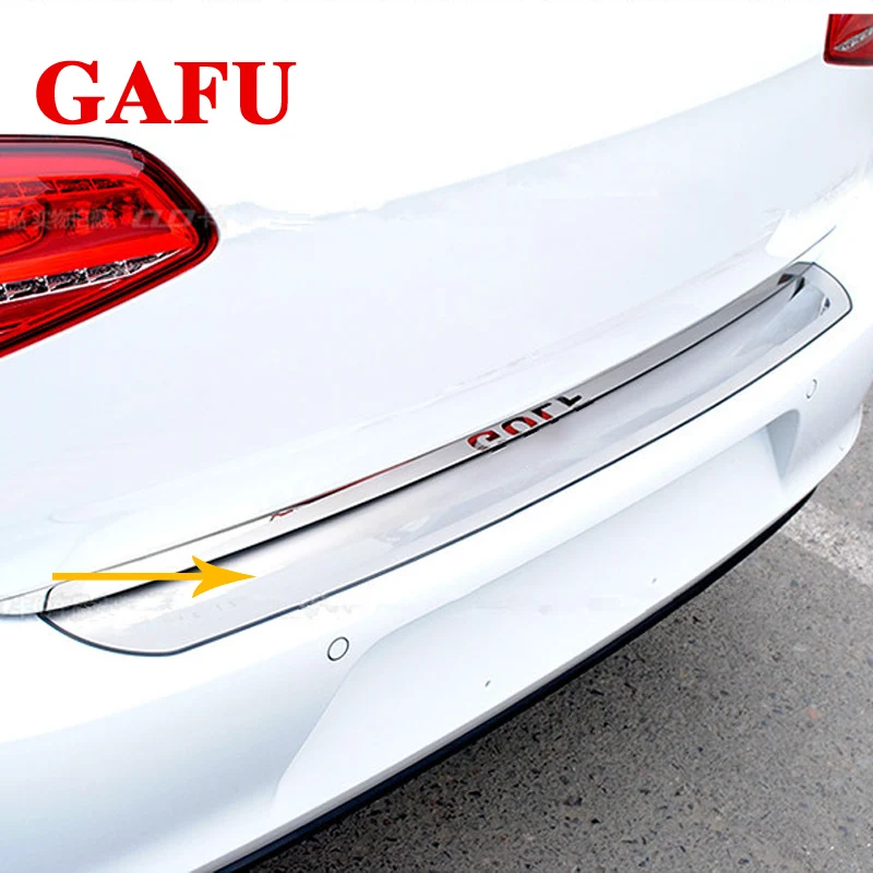 Для Skoda Octavia 3 автомобильные аргуары из нержавеющей стали задний бампер крыло
