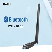 dual band wifibluetooth5 0 wireless adapter 2 4g5 8gg usb3 0 wi fi transmitterreceiver 1300mbps network with external antenna
