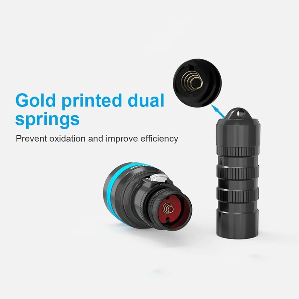 Фонарик для дайвинга XTAR D06 1600 CREE XHP35 D4 Max люмен дальность до Deam 430 м магнитный