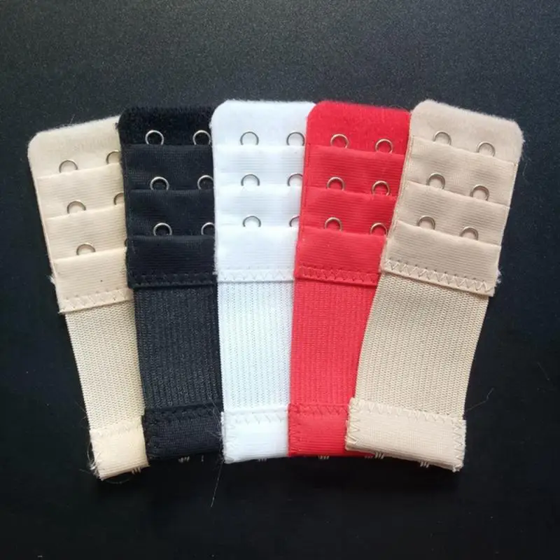 Удлинитель бюстгальтера 3 ряда и 2 пряжки удлинитель для женского эластичного