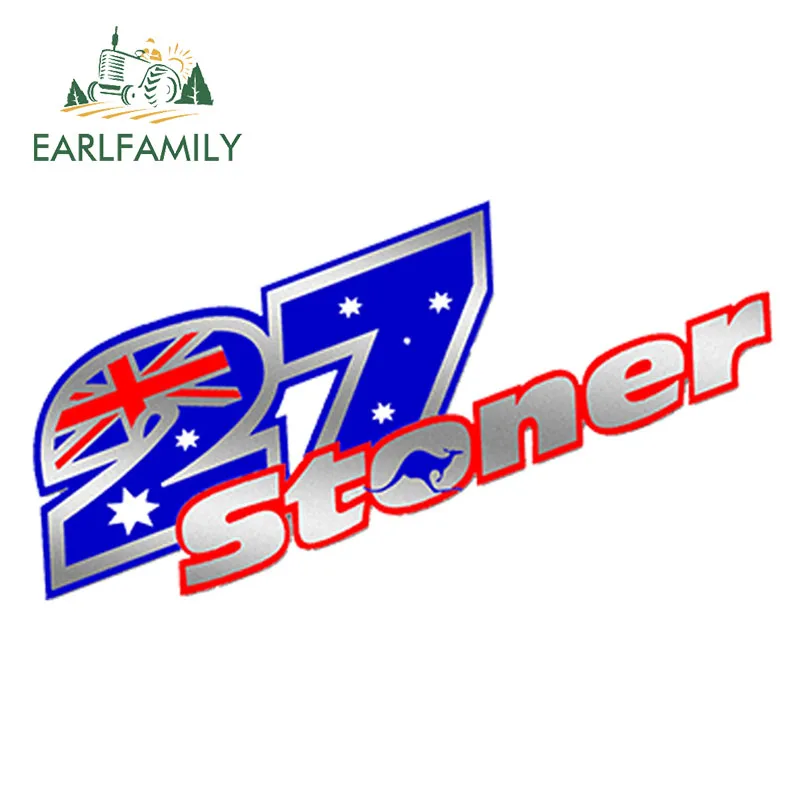 EARLFAMILY 15 см х 5 автомобиля Стикеры Autocollants 27 Кейси наклейка с надписью &quotStoner&quot s
