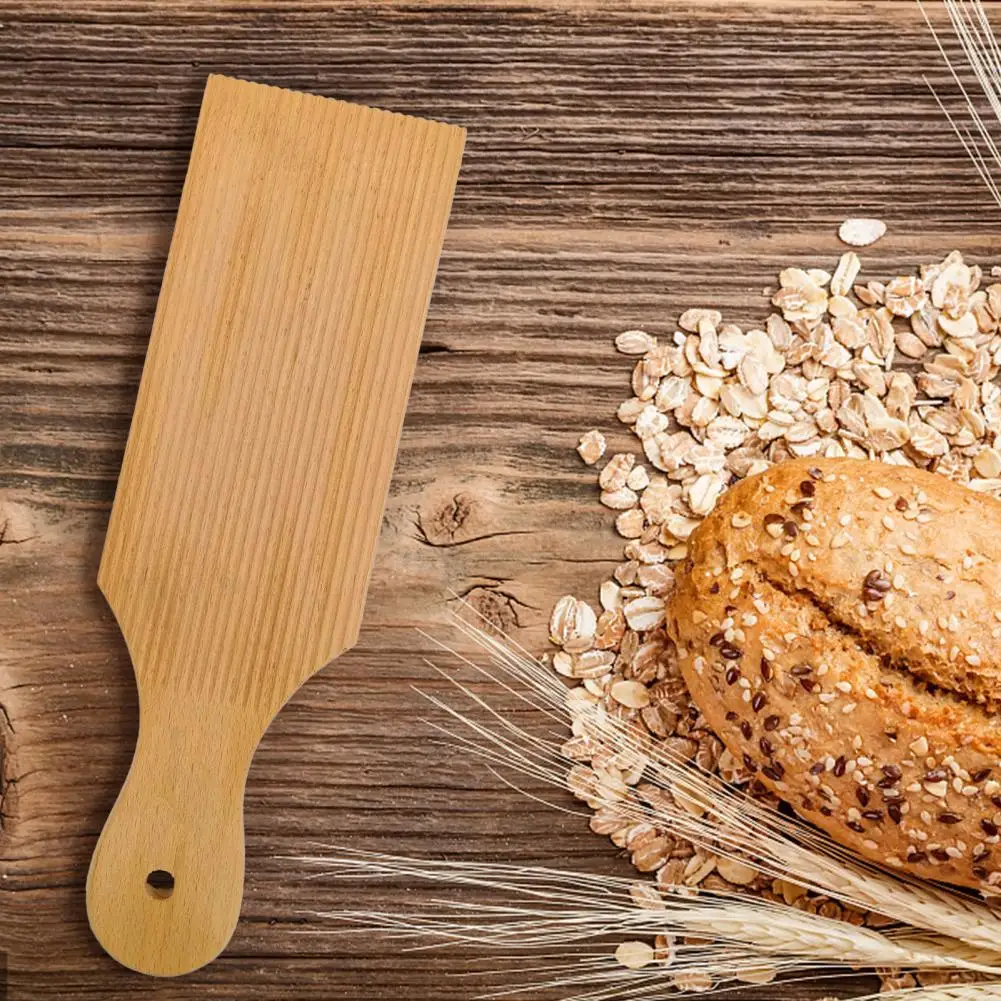 Современная доска для макаронных изделий толстая Gnocchi с широкой ручкой моющаяся