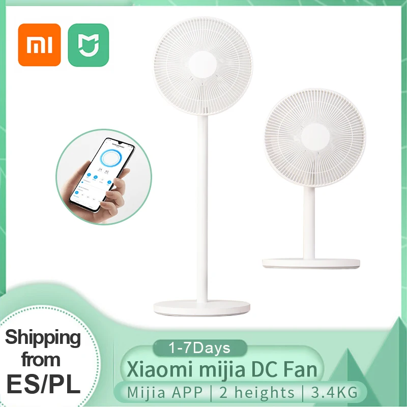 2021 Xiaomi Mijia Dc инверторный вентилятор для домашнего кулера Домашний напольный