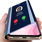 Чехол mi 9 lite для xiaomi mi 9 lite light se mi9lite 9 lite 9light 9se 9tpro, зеркальные флип-Чехлы, чехол для xaomi xiomi mi9t mi9se coque
