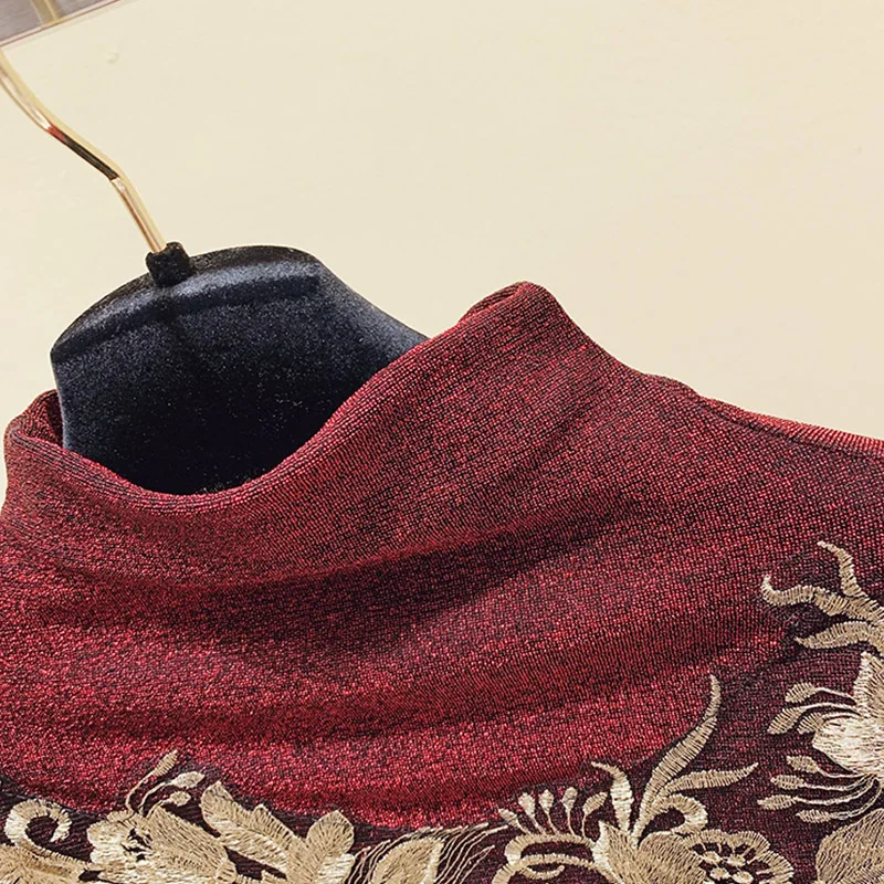 

Turtleneck Bottoming Top Women's Inner Wear 2020 Autumn Winter New T-shirt Long-sleeved Female GX1404