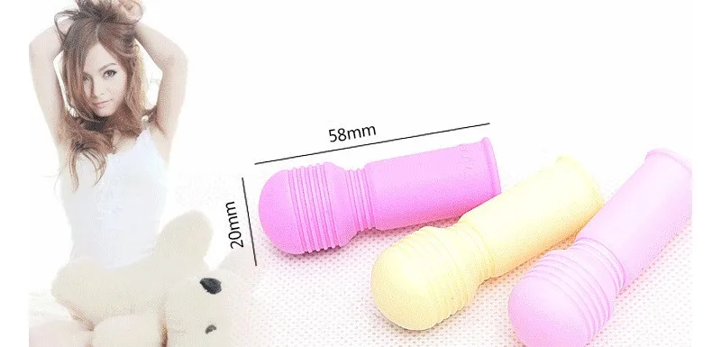 Напальчник вибратор массажа клитора Стимулировать Женский мастурбатор