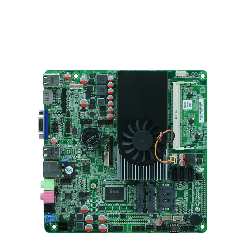 Kaufen Intel Core I3 Mini Itx Motherboard MIT Lvds/VGA/8 * Usb/6 * Com, 1037u Alle In Einem Mainboards MINI-ITX Unterstützung Für Windows XP