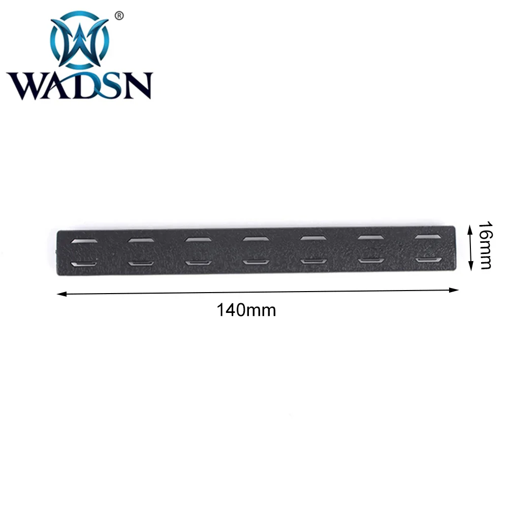 WADSN страйкбол BCM M-Lok рельсовая панель комплект(5 шт.) Softair для M-lok Handguard Picatinny Rail Cover MP02014 Пейнтбольные аксессуары