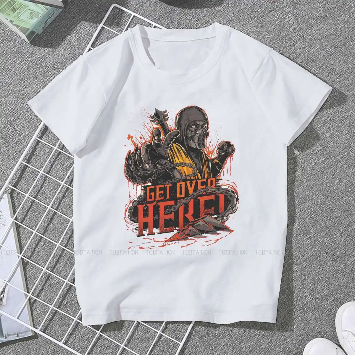 Классические женские футболки в стиле скорпиона винтажная Женская одежда гранж