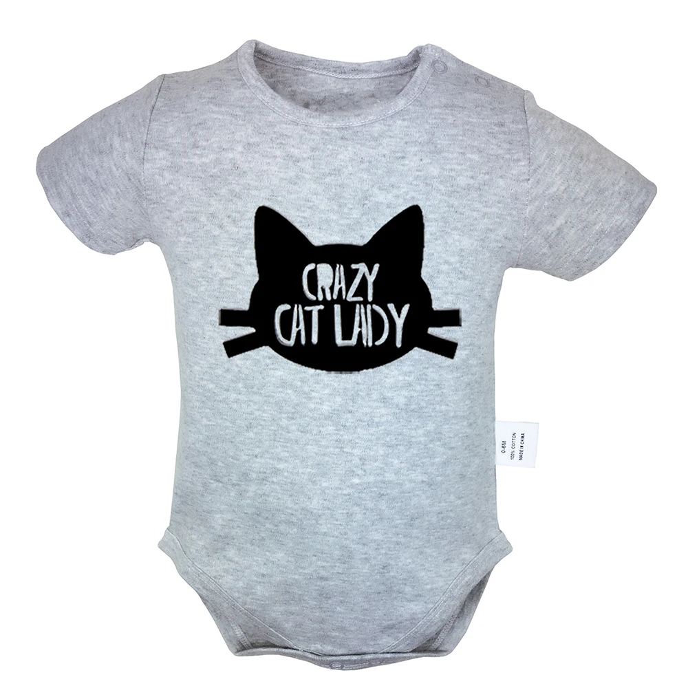 

Женский хлопковый комбинезон с принтом, для новорожденных мальчиков и девочек