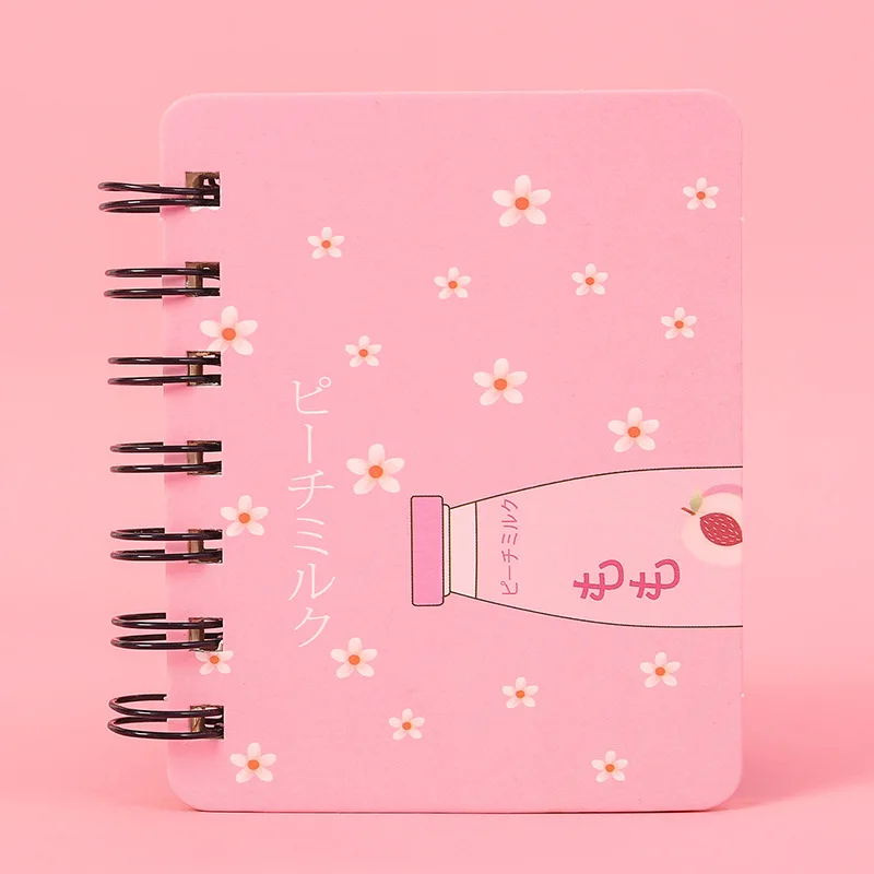 Блокнот Avocado, Kawaii, планировщик, портативный блокнот, записная книжка, bullet journal, caderno, libreta, libretas, записная книжка, дневник - Цвет: 4