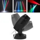 Диско-светильник, сценический светильник, сценический свет, регулируемый портативный умный мини-светильник с движущейся головкой, свадебные принадлежности, оборудование для диджея, лазерный проектор