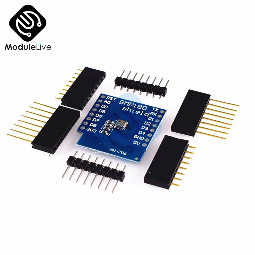Цифровой модуль датчика атмосферного давления BMP180 BMP085 для Wemos D1 MINI ESP8266 плата
