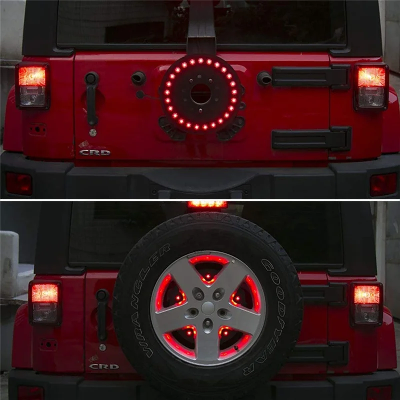 1 шт. запасное колесо тормозной светильник для Jeep Wrangler JK JKU JL JLU Unlimited сахара XSport