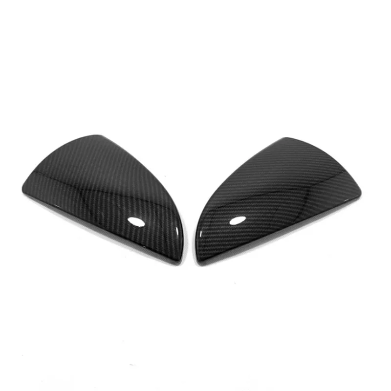 

for Lexus UX 200H 250H 260H 2019 2020 Car Side Door Rearview Mirror Cover Trim Carbon Fiber Stickers Fit Accessories