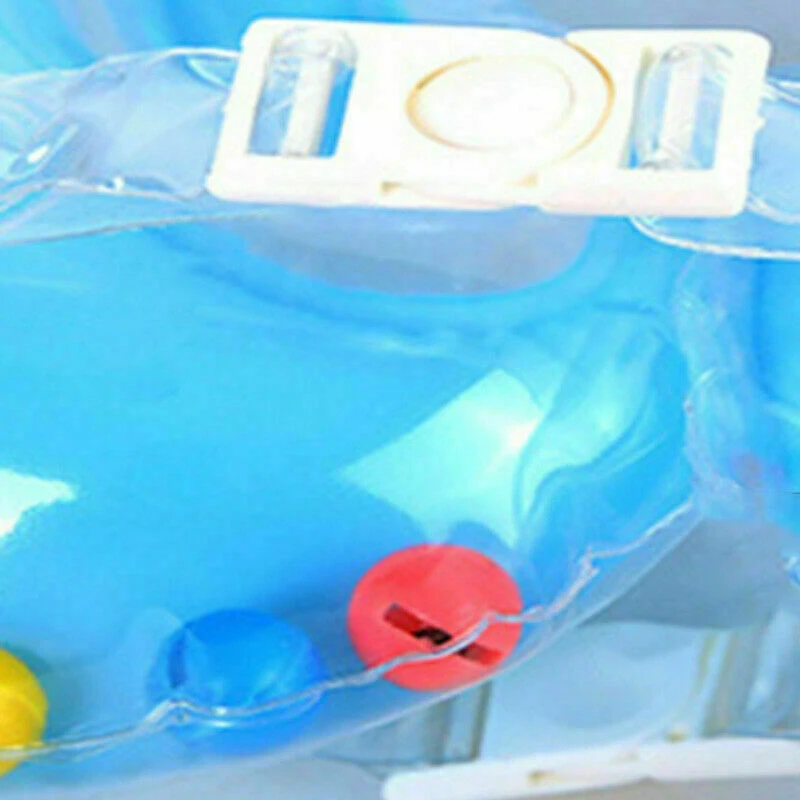 Baby Swimming Ring Inflatable Infant Floating Safety Circle Pool Accessories Bathing Neck Toy Dropship | Спорт и развлечения