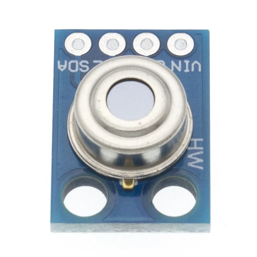 10 шт. GY-906 MLX90614 MLX90614ESF бесконтактный инфракрасный датчик температуры модуль IIC