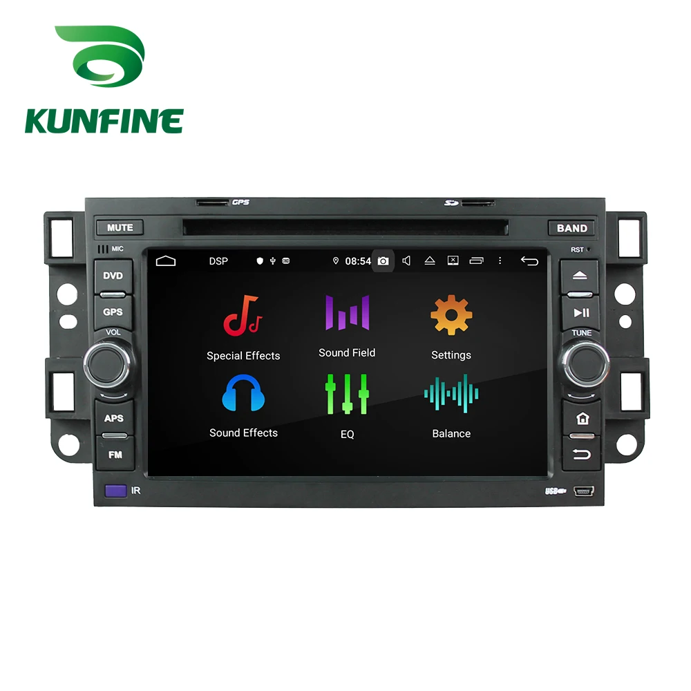 Android 9 0 Восьмиядерный 4 Гб ОЗУ 64 ПЗУ автомобильный DVD GPS мультимедийный плеер