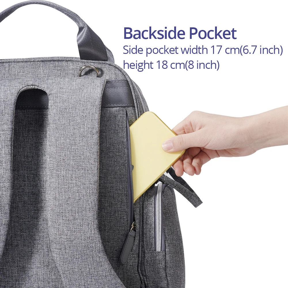 Сумка для подгузников SUNVENO рюкзак мам стильный детской коляски сумки мам|Сумки