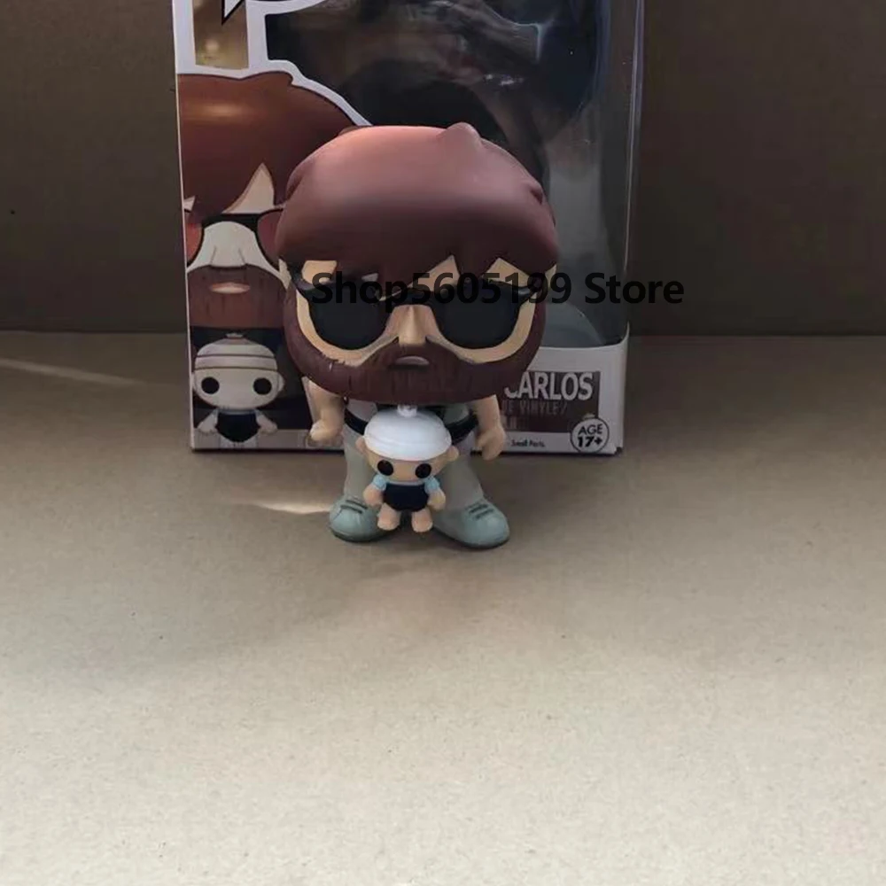 

Новинка! The Hangover #15 Alan & amp Карлос с коробкой виниловая экшн-модель игрушки для детей подарок