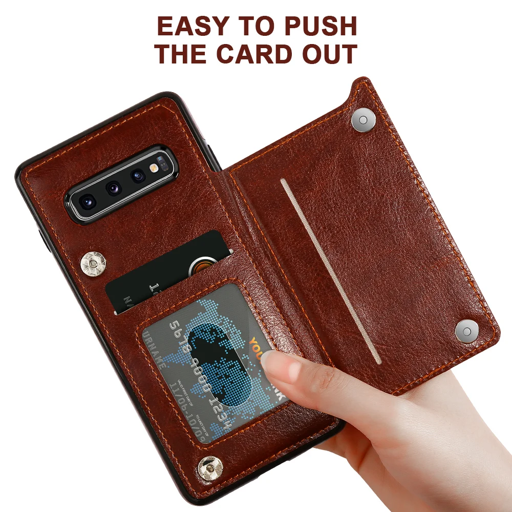 

Leather Flip Cover for Mobile Phone Cover with Card Holder for Huawei P30 Pro P30 Lite Mate 20 Lite Pro