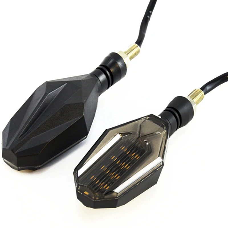 Светодиодный декоративный сигнальный фонарь 1 шт. для мотоцикла