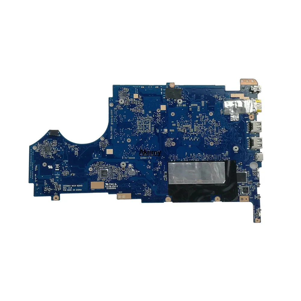 laptop motherboard for asus q534u q534ux q534uq q534uqk mainboard with gtx940m2gb video card i7 6500u 8gb ram free global shipping